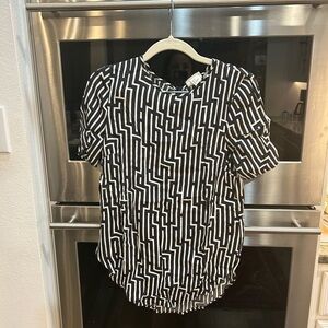 G P & J Baker x H&M Blouse, size 4, GUC